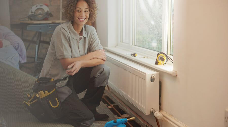 Local water heater installation in Celeste, TX